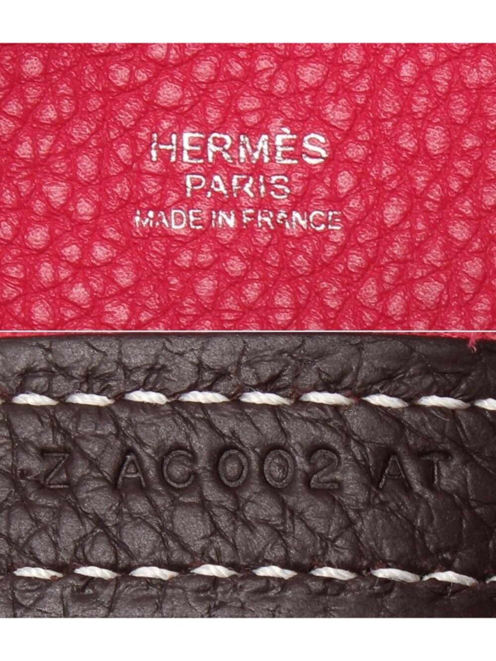 Hermes Handbag Silver Taurillon Clemence Picotin Lock PM Kazak - Picture 4 of 10